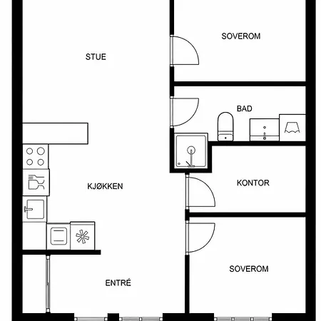 The Poet Retreat - Classic 2br - Ls26b 201 * 卑爾根